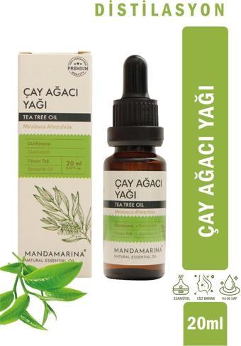 Çay Ağacı Yağı Saf 20 Ml