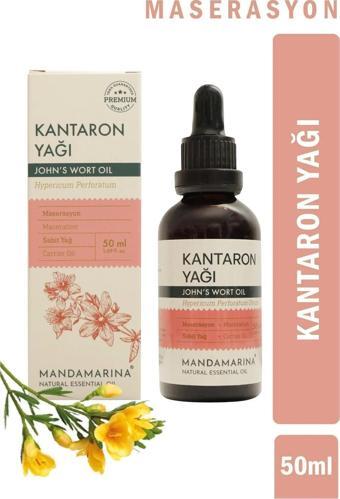 Kantaron Yağı 50 Ml