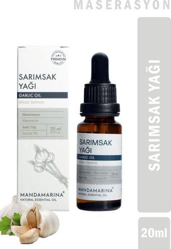 Sarımsak Yağı 20 Ml