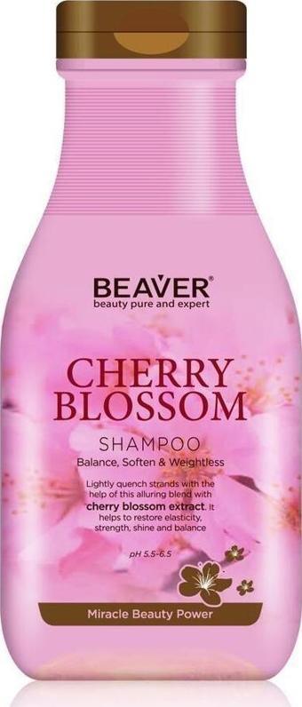 Beaver Cherry Shampoo 350 Ml