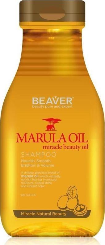 Beaver Marula Oil Şampuan 350 Ml