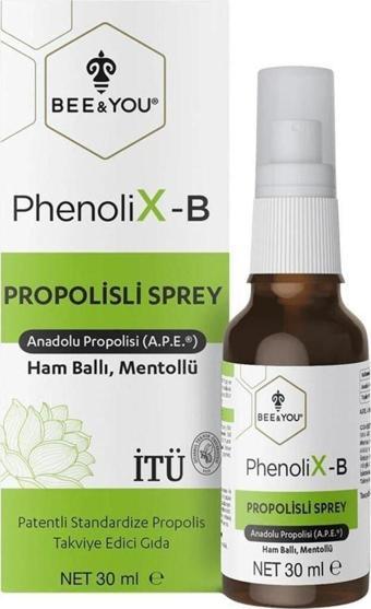 bee & You Phenolix-B Propolisli Sprey 30 Ml