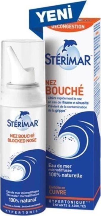 Sterimar Blocked Nose Hipertonik 100 Ml