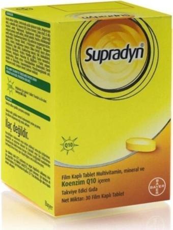 Supradyn Koenzim Q10 Tablet 1 Kutu