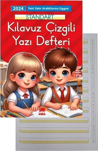 Yeni Müfradat Güzel Yazı Defteri Orta Boy 16.5x24  24 Yaprak 1 Adet Standart Kılavuz Çizgili Yazı Defteri Satır Aralıkla
