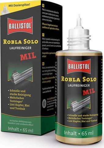 Ballistol Robla Solo Mıl Namlu Temizleyici 65Ml