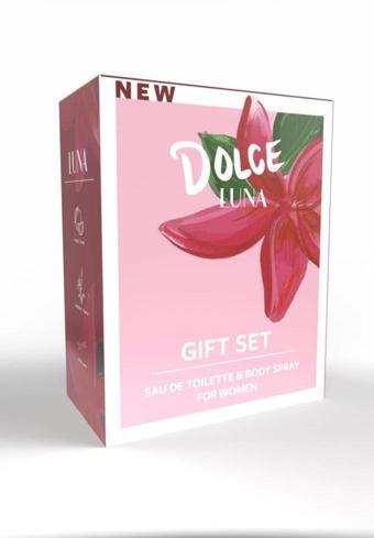 Dolce Luna EDT 100 ml Kadın Parfüm Seti