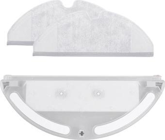 Roborock Xiaomi S5 S50 S51 S55 S6 S60 S65 E25 E35 E20 C10 T4 T6 Uyumlu Mop Fiber Bezi Vesu Deposu