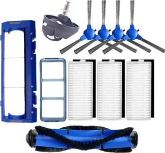 Anker Eufy 11S - 35 C - R500 Robot Süpürge Yedek Tekerlek Hepa Filtre Fırça Seti