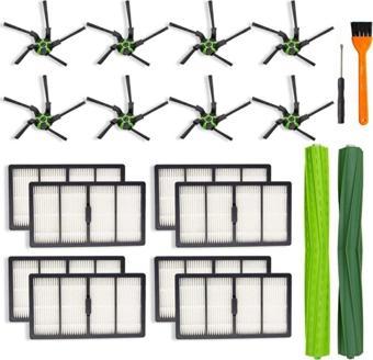 İrobot Roomba S9 (9150) S9+ S9 Plus (9550) Wi-Fi Robot Süpürge Filtre Set