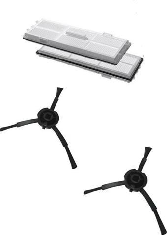 Lin Grup S8 Sonic Mopping Akıllı Robot Süpürge Uyumlu  Hepa Filtre Ve Fırça