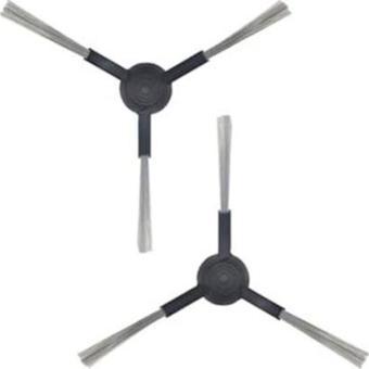 Lin Grup Xiaomi Mop P (Mop Pro) Stytj02Ym Modeli Ile Uyumlu Yan Fırça 2 Adet