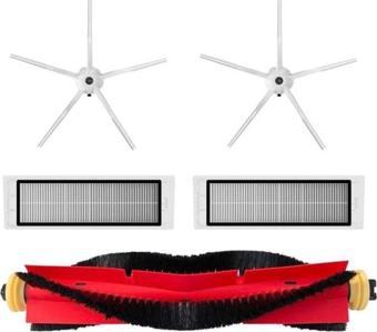 Roborock S5 Max S50/S55/S5 Uyumlu Akıllı Süpürge Seti 5 Parça