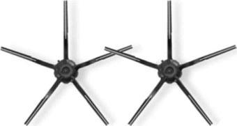Roborock S5 S5 Max S6 S6 Pure Uyumlu 5 Kollu Yan Fırça 2'Li