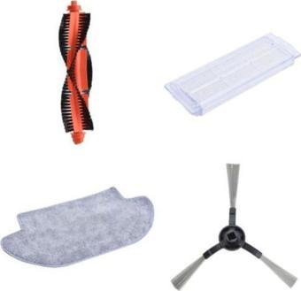 Xiaomi Akıllı Robot Vacuum Mop P Uyumlu Süpürge Filtre Seti