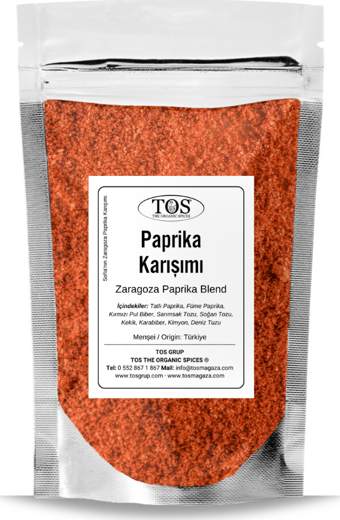 Sofía'nın Zaragoza Paprika Karışımı 100 gr Sofía's Zaragoza Paprika Blend