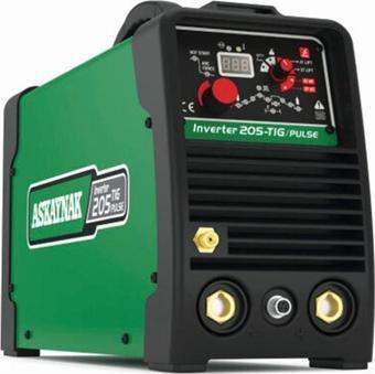 Askaynak Inverter 205 Tig Pulse Argon TIG Kaynak Makinesi