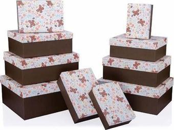 Gıpta Mariposa Dikdörtgen 5,5 Nolu Kutu 245x330x130 BX7679-05,5