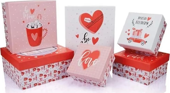 Gıpta Valentines Carıtas Küp Çek. 2 Nolu Bx0649-02
