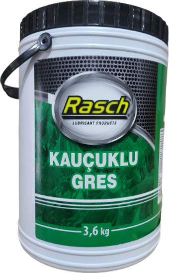 RASCH KAUÇUKLU GRES NO:3  3,6 KG