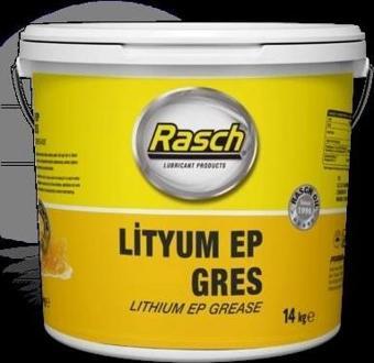 RASCH LİTYUM GRES NLG 0 14 KG