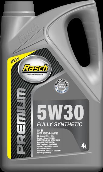 RASCH PREMIUM 5W-30 SM/CF 4 LT