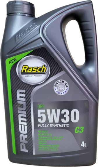 RASCH PREMIUM 5W30 SN C3 DPF 4 LT