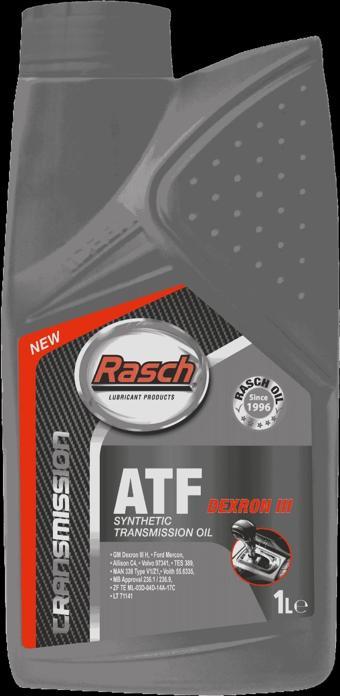 RASCH TRANSMISSION ATF DEXRON III - KIRMIZI 1 LT