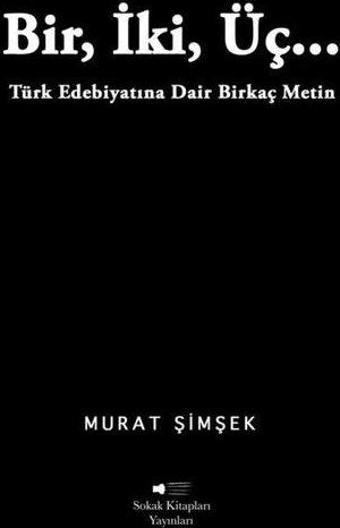 Bir İki Üç Türk Edebiyatına Dair Birkaç Metin - Murat Şimşek - Sokak Kitapları Yayınları