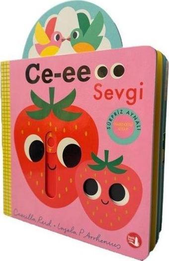 Ce-eee Sevgi - Sürpriz Aynalı Hareketli Kitap - Camilla Reid - Büyülü Fener