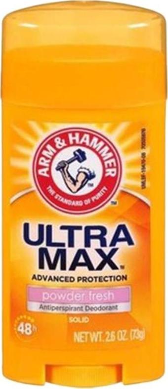 Arm & Hammer Ultra Max Stick Deodorant Powder Fresh 73 gr