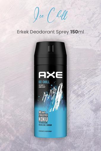 Axe Ice Chill Erkek Deodorant Sprey 150 ml