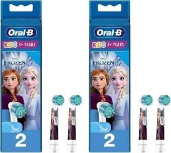 Oral-B Frozen Çocuklar İçin Diş Fırçası Yedek Başlığı 2'li x 2