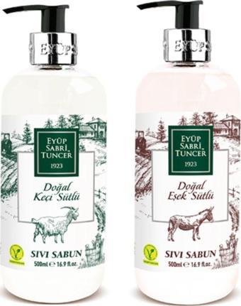 Eyüp Sabri Tuncer Eşek Sütlü Ve Keçi Sütlü Sıvı Sabun 500 ml