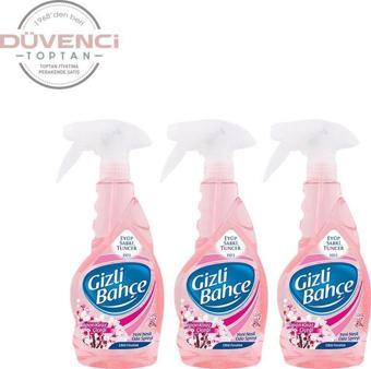Eyüp Sabri Tuncer Gizli Bahçe Oda Kokusu Japon Kiraz Çiçeği 500 ml x 3