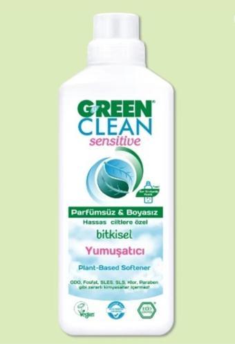 Doğal Bitkisel Çamaşır Yumuşatıcı Sensitive Boyasız (1000 Ml)