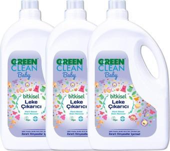 Green Clean Baby Bitkisel Leke Çıkarıcı 2,75 lt 3'lü