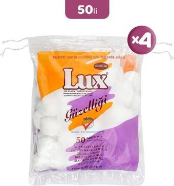 Lux Top Makyaj Pamuğu 50'li x 4