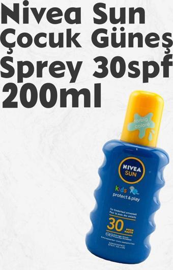 Nivea Sun Çocuk Güneş Sprey 200 ml SPF 30