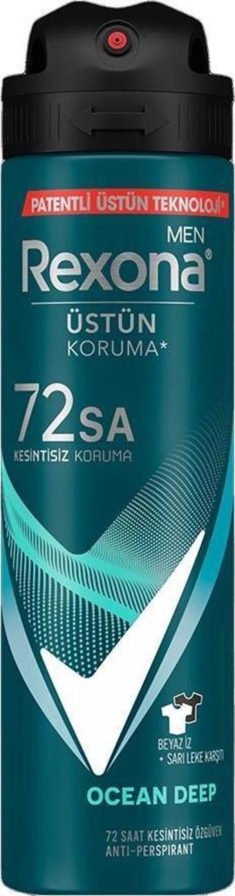 Rexona Men Sprey Deodorant Ocean Deep 150 ml