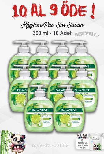 Palmolive 10 AL 9 ÖDE Hygiene Plus Koku Giderici Sıvı Sabun 300 ml ve ROSIE 
