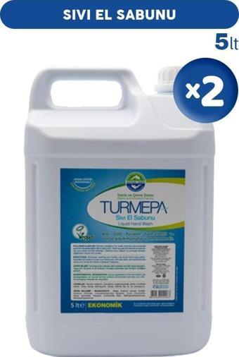 Turmepa Sıvı Sabun 5 lt x 2