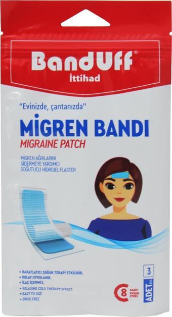 Banduff Mig ren Bandı 3 lü