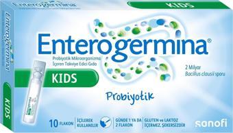 Enterogermina Kids Çocuklar İçin Probiyotik 5 ml x 10 Flakon