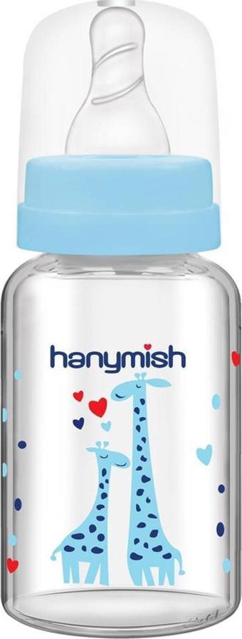 Hanymish 401 Cam Biberon 125 ml Mavi