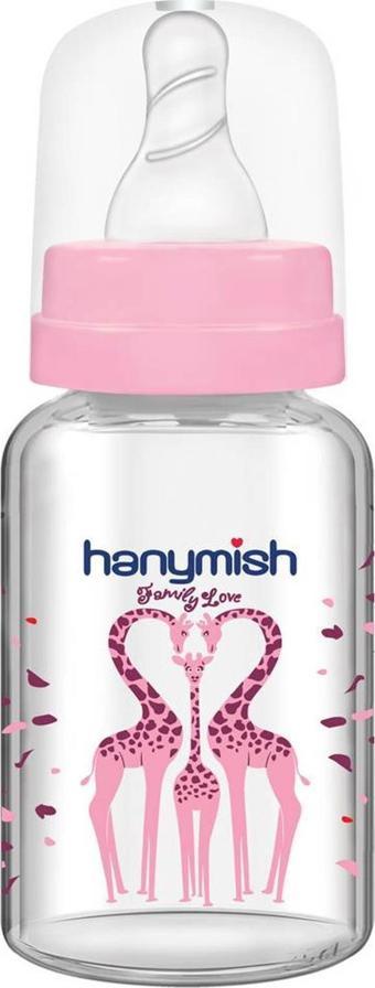 Hanymish 401 Cam Biberon 125 ml Pembe