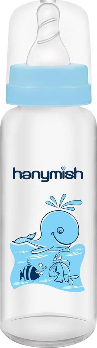 Hanymish 430 PP Biberon 240 ml Mavi