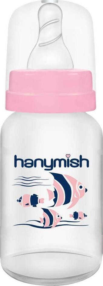 Hanymish 431 PP Biberon 125 ml Pembe