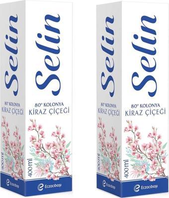 Selin Kiraz Çiçeği Kolonyası Pet 400 ml 2 ADET