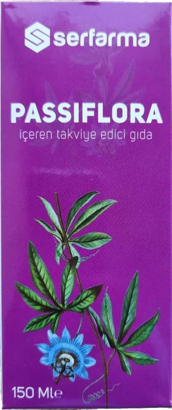 Serfarma Passiflora Şurup 150 ml